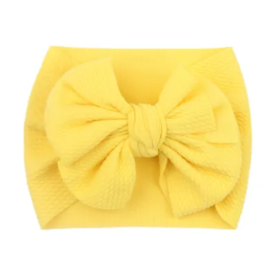 Creative Baby Girl Kids Soft Cloth Bow Hair Band Hair Accessories