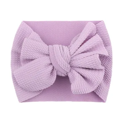 Creative Baby Girl Kids Soft Cloth Bow Hair Band Hair Accessories
