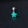 Luminous Turquoise Green