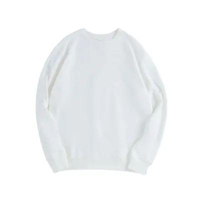 380g Heavy Combed Cotton Crew Neck Pullover Long Sleeve Sweatshirt