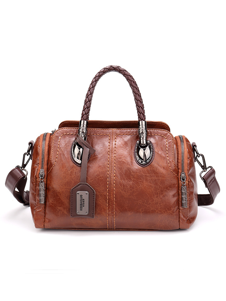楽天 送料無料にならない Wholesale Women Bag Shoulder Handle Woven PU Zip Retro Fashion その他