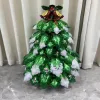 [Plus Pump] 1 Meter Large Three-Dimensional Pile Of Bells Christmas Tree