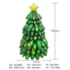 Oversized Three-Dimensional Pile Of Christmas Tree