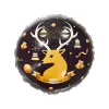 18 Inch Round Western Christmas Elk