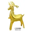 Small Size Gold Elk 50X81.5Cm