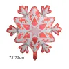 Red Snowflake