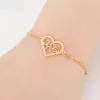 Peach Heart ECG (Gold)