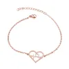 Peach Heart ECG (Rose Gold)
