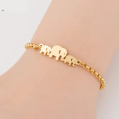 Women's Fashion Stainless Steel Hollow Butterfly Heart Bracelet Unisex Original Design