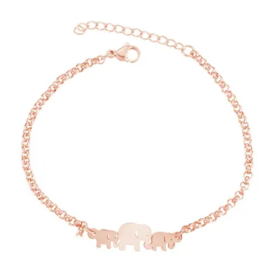 Women's Fashion Stainless Steel Hollow Butterfly Heart Bracelet Unisex Original Design