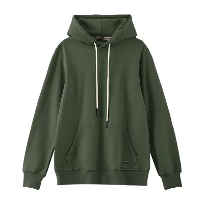 360g Spring And Autumn Heavy Ami Kaji Solid Color Sports Leisure Men And Women Pullover Hoodie Custom