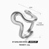 Steel Irregular Ring