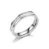 Silver-Single Row Zircon