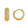 Full Drill Ear Buckle [Gold]]