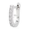 U-Shaped Silver 10Mm#8 *