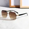 Gold Frame Black Leg Double Tea Pieces