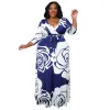 Blue White
