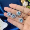 Sky Blue Three-Piece Set