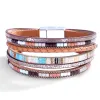 Khaki Multilayer Bracelet