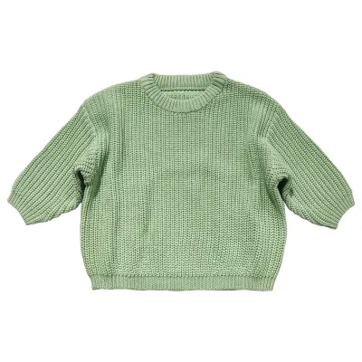 Kids Baby Toddler Boys Girls Autumn Winter Casual Cute Solid Color Long Sleeve Cotton Pullover Sweater
