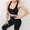 Black bra+shorts