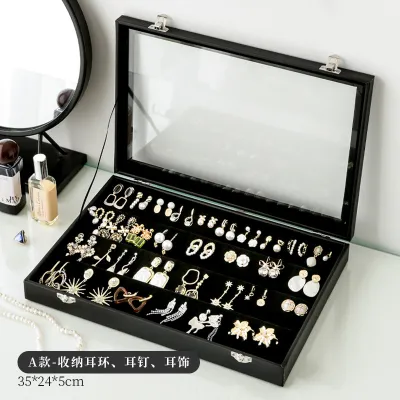 Fashion Divider Jewelry With Lid Display Tray Cortex OL Commuter
