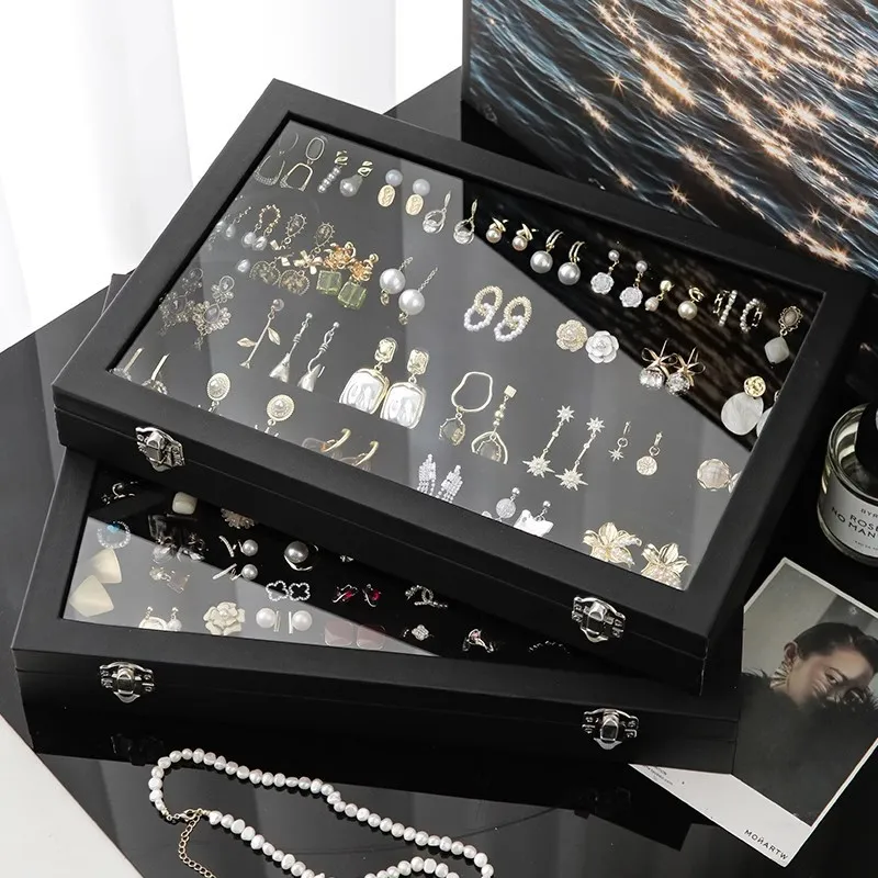 Fashion Divider Jewelry With Lid Display Tray Cortex OL Commuter