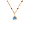 March Shallow Blue-Rose Gold