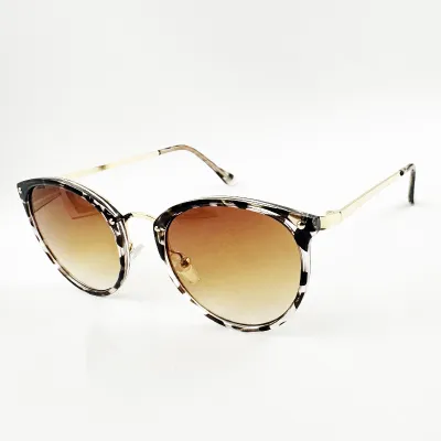 Simple Neutral Anti-Blue Round Oval Glasses Frame Accessories Sunglasses