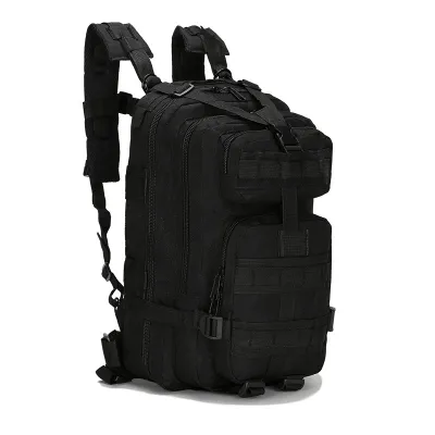 Camouflage Outdoor Hiking Backpack 28L Oxford