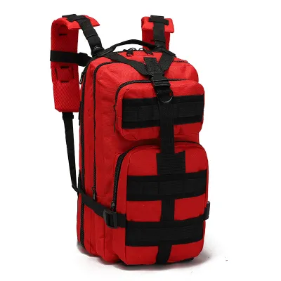 Camouflage Outdoor Hiking Backpack 28L Oxford