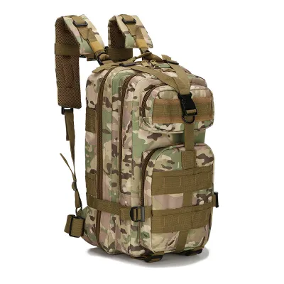 Camouflage Outdoor Hiking Backpack 28L Oxford