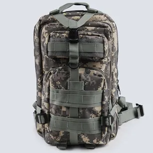 Camouflage Outdoor Hiking Backpack 28L Oxford