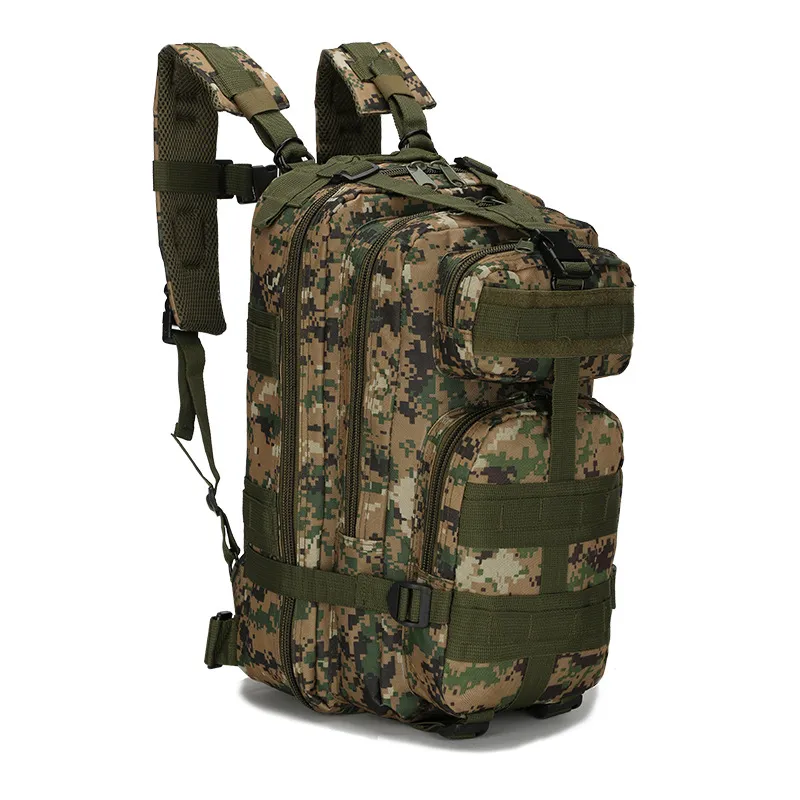 Camouflage Outdoor Hiking Backpack 28L Oxford