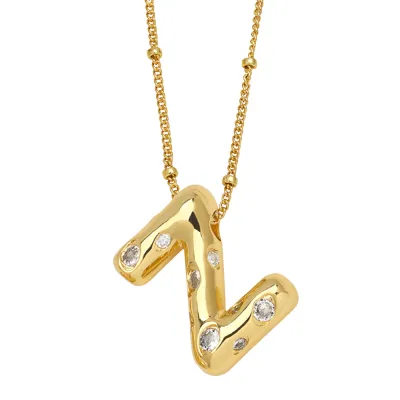 Women Fashion 26 English Alphabet Pendant Necklace