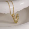 Full Diamond Letter Box Chain V