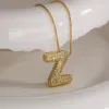 Full Diamond Letter Box Chain Z