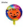 18 Inch Halloween Pumpkin Head Ball F3287