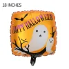Q Version Of The Ghost Trees Square Balloon