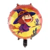 18 Inch Halloween Ball-Witch