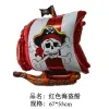Red Pirate Ship