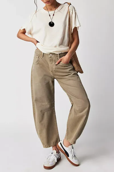 Women Casual Loose Micro-Type Jeans