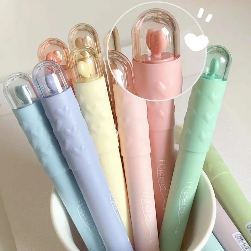 Studio Stationery Soft Tip Highlighter Pen Set for Drawing Notes - 4Pcs