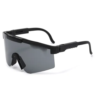 Simple Neutral Fashion Colorful Outdoor Sports Windshield Riding Sunglasses