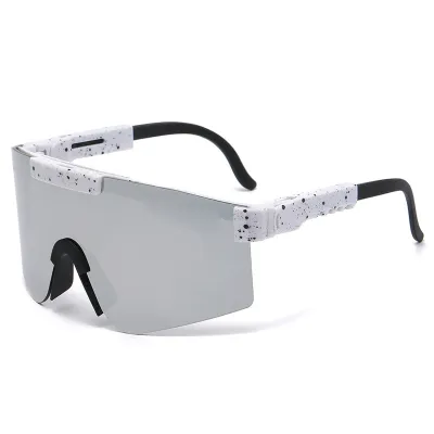 Simple Neutral Fashion Colorful Outdoor Sports Windshield Riding Sunglasses