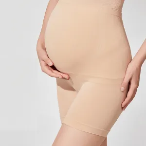 Maternity High Waist Belly Hip-Lifting Breathable Shorts
