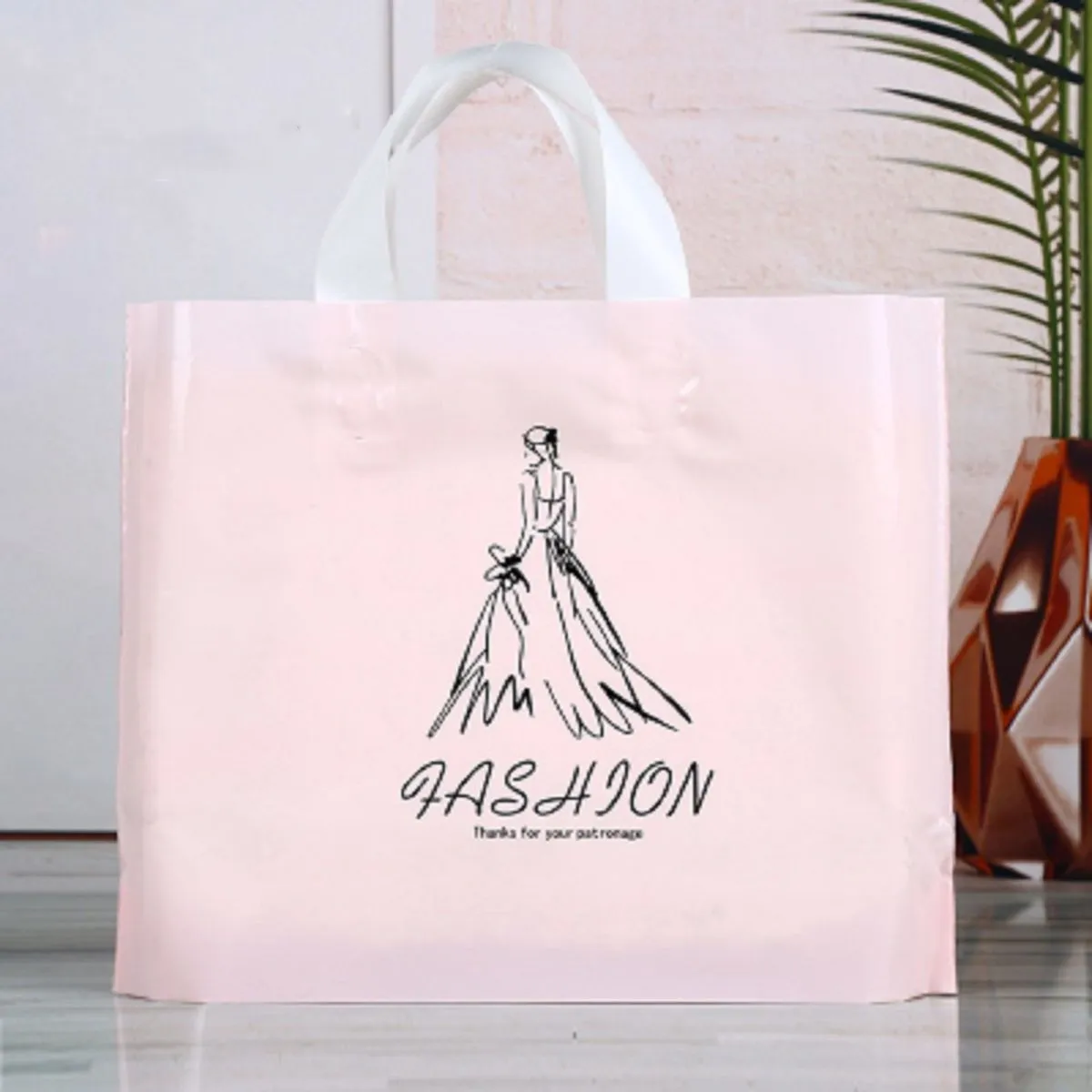 Large Capacity Packaging Garment Storage Bag 45*35*10cm 50pcs/set PE New Material