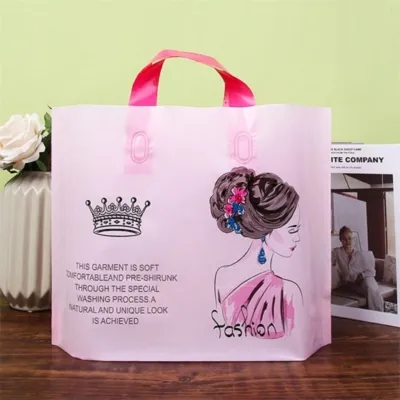 Large Capacity Packaging Garment Storage Bag 45*35*10cm 50pcs/set PE New Material