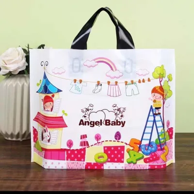 Large Capacity Packaging Garment Storage Bag 45*35*10cm 50pcs/set PE New Material