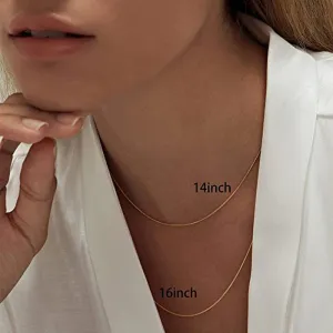 Women's Fashion Simple Copper Plated Snake Bone Chain Necklace, Literature And Art Retro Style